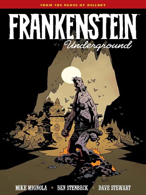 Titeldetails für Frankenstein Underground nach Mike Mignola - Verfügbar